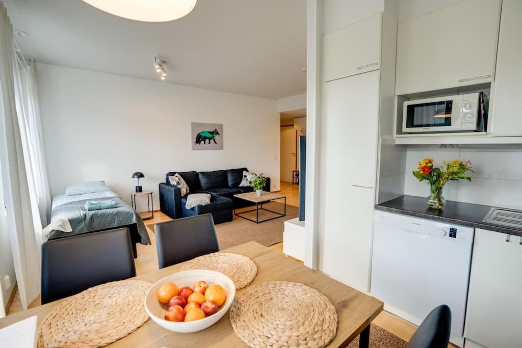Apartmán Aurora Fox Suviheinae Rovaniemi Exteriér fotografie