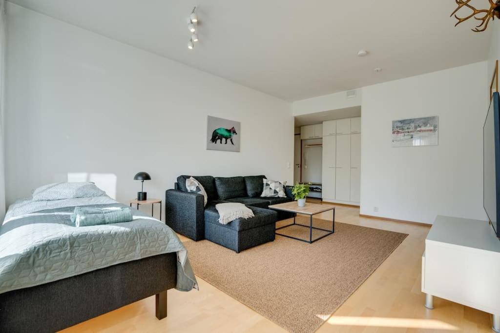 Apartmán Aurora Fox Suviheinae Rovaniemi Exteriér fotografie